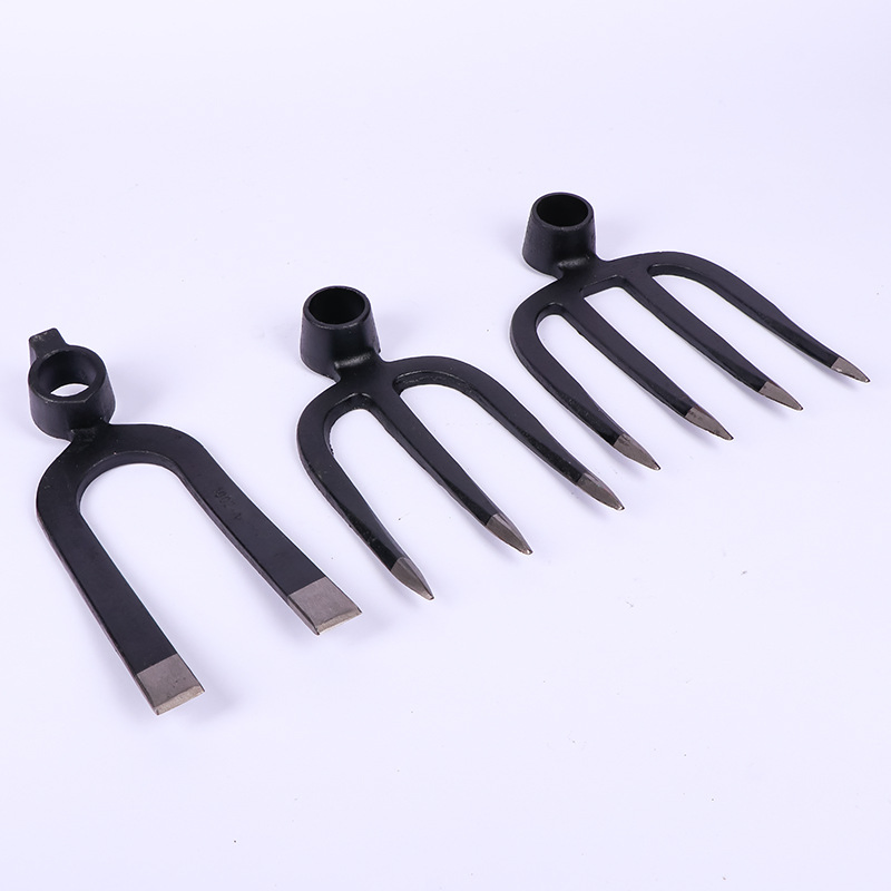 Double-Headed Dual-Purpose Agricultural and Gardening Tools P402 Carbon Steel Pick for Weeding and Planing