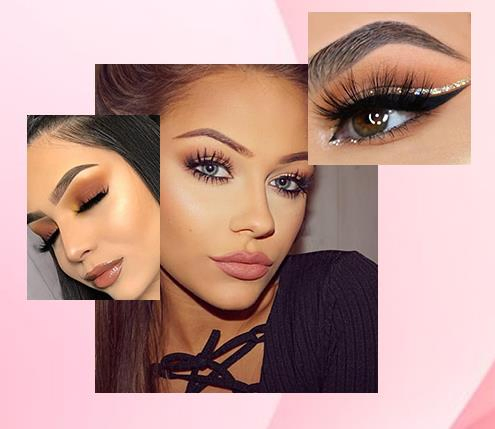 High Quality 8 Pairs Packed 3D Natural Dramatic Long Eyelashes for Women