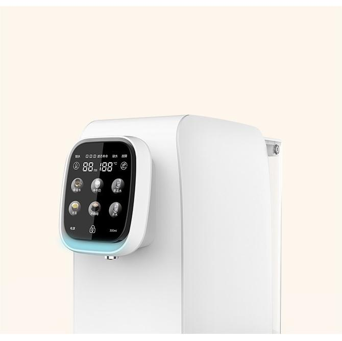 Kitchen Reverse Osmosis Cooling and Heating Integrated Direct Drinking Water Purifier Desktop Water Purifier