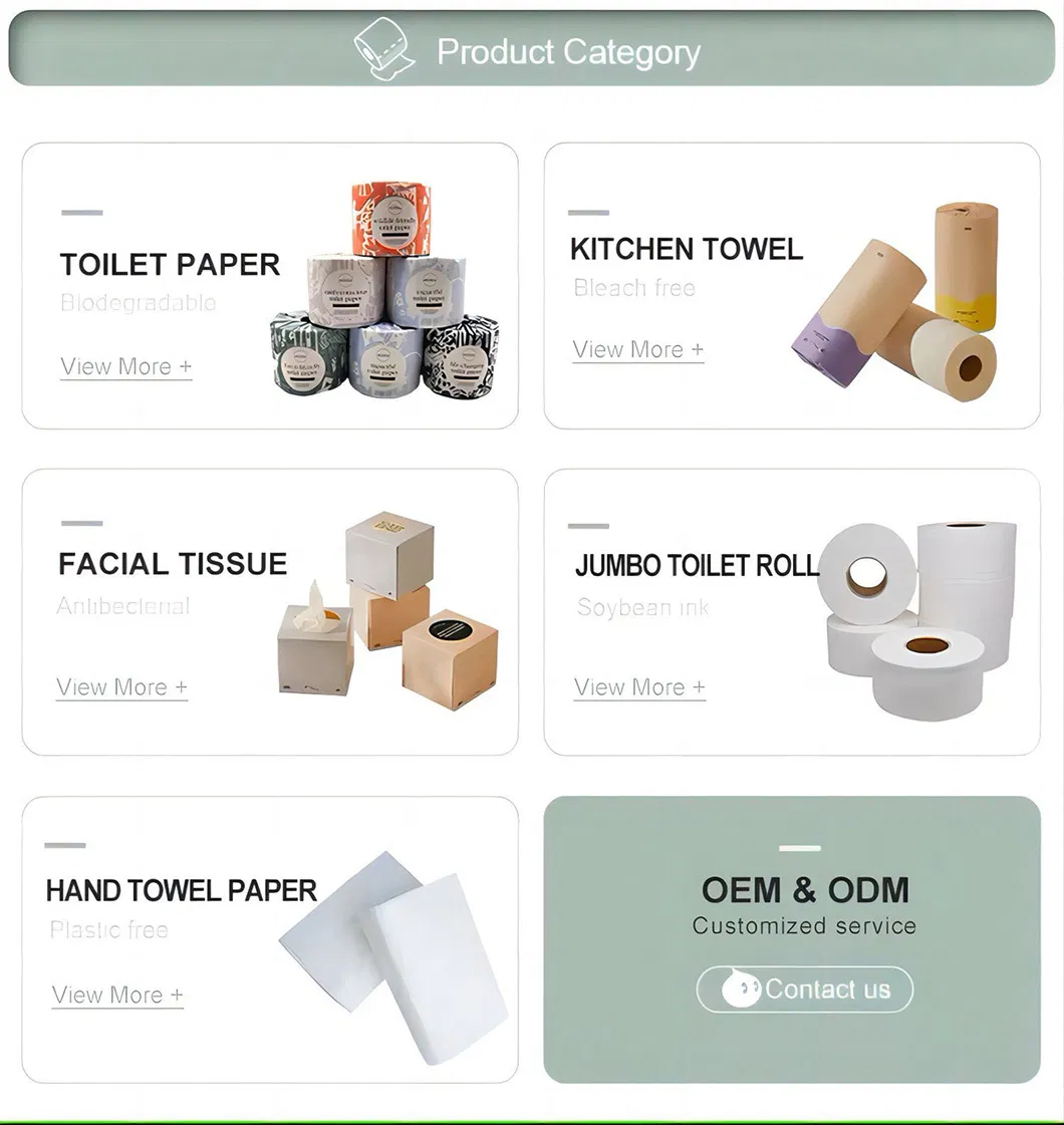 Eco-Friendly 400 Sheets 16 GSM Bamboo Soft Healthy Toilet Tissue Paper for Bathroom/Hotel/Homeeco Friendly