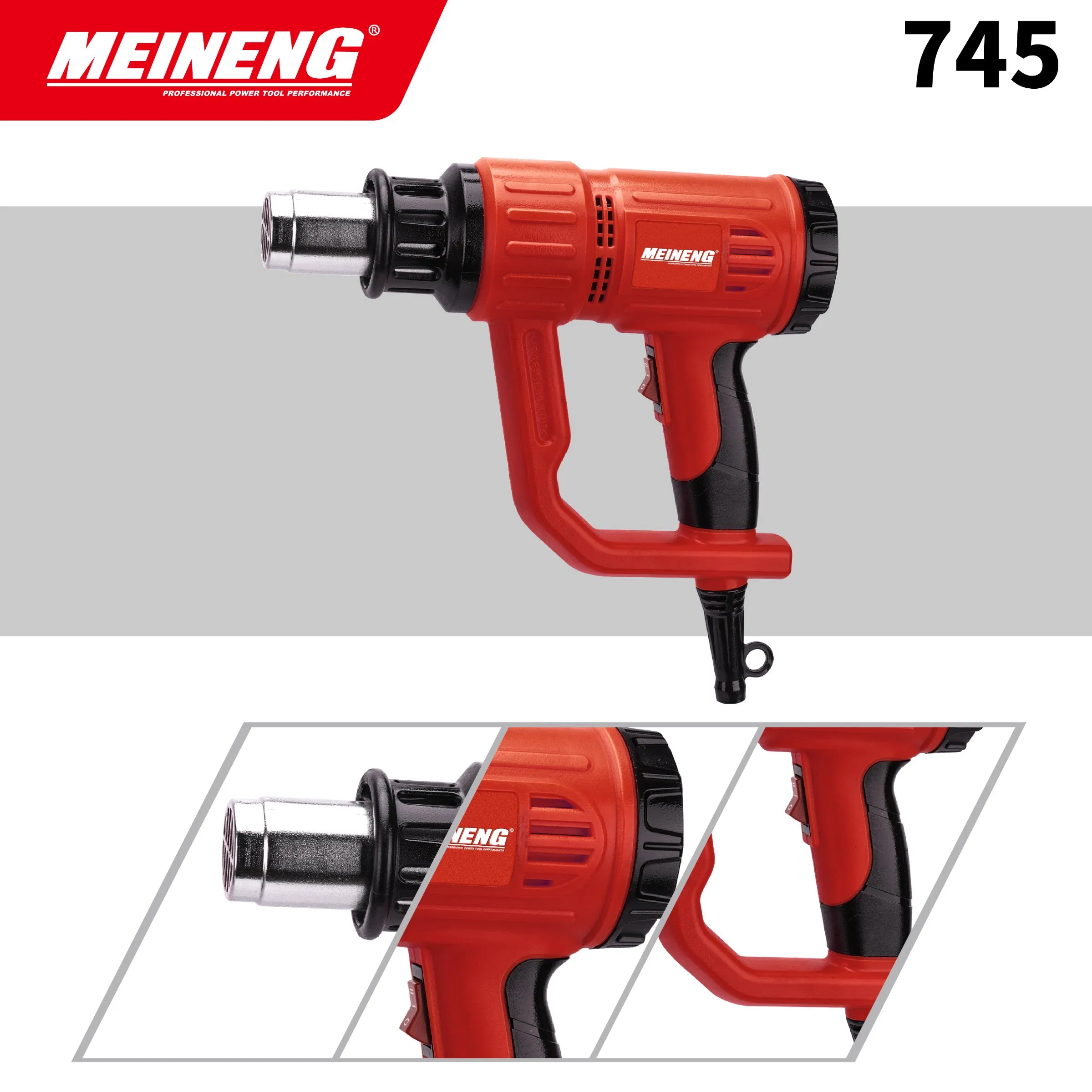 Powerful 745 Heat Gun for Crafting and Renovation Projects