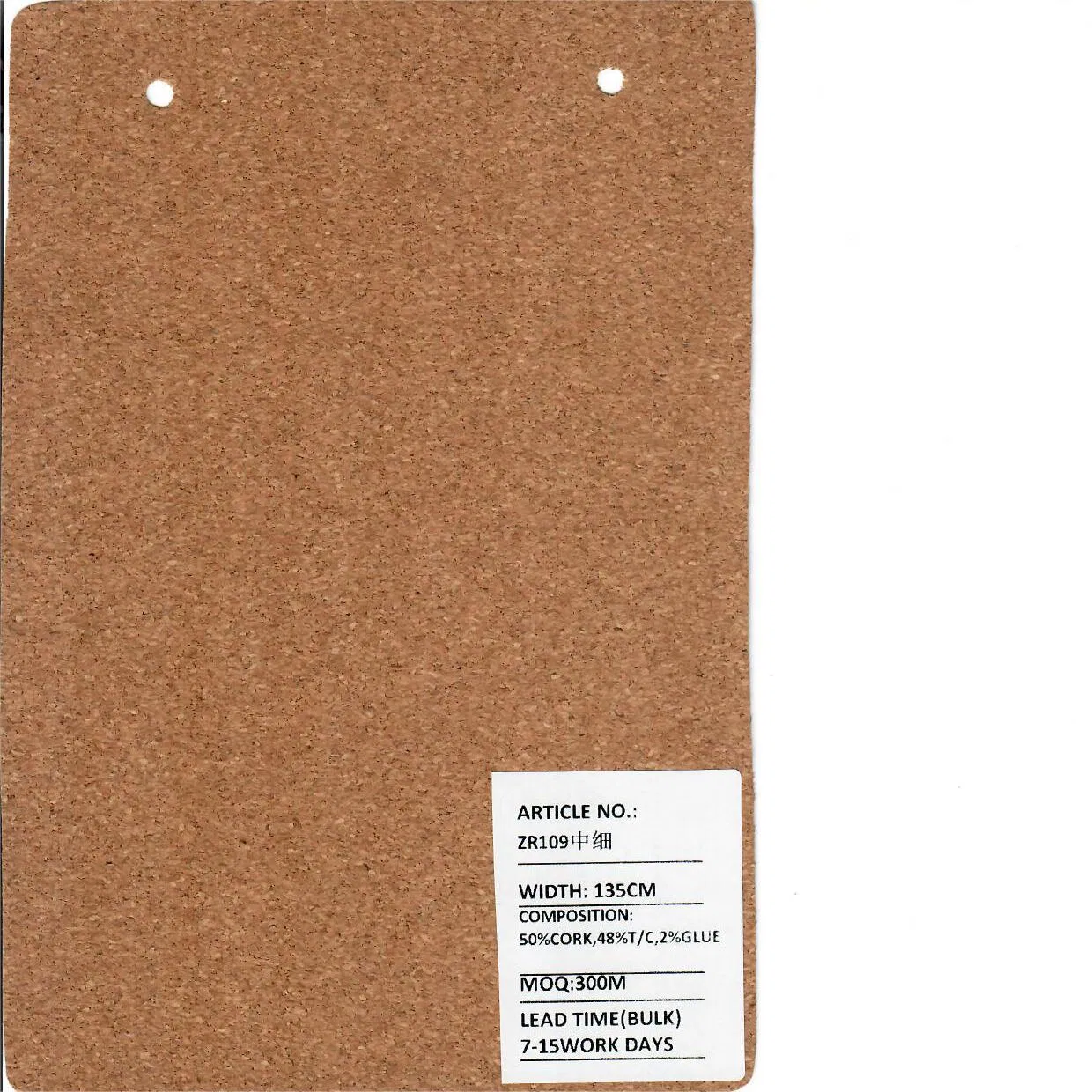 Customized Cork Tile Cork Compressed Sheet Flooring