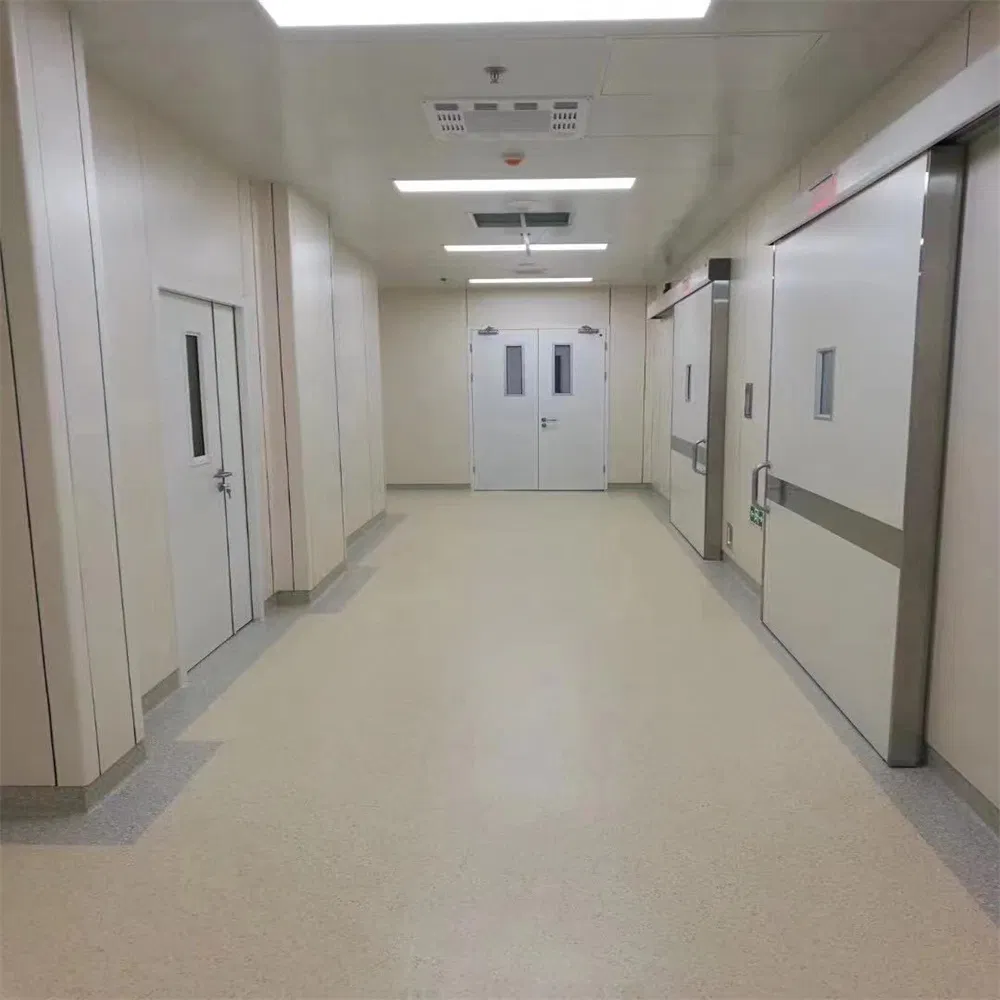 Hospital/Kindergarten Indoor Commercial Laminated PVC Waterproof Vinly Flooring