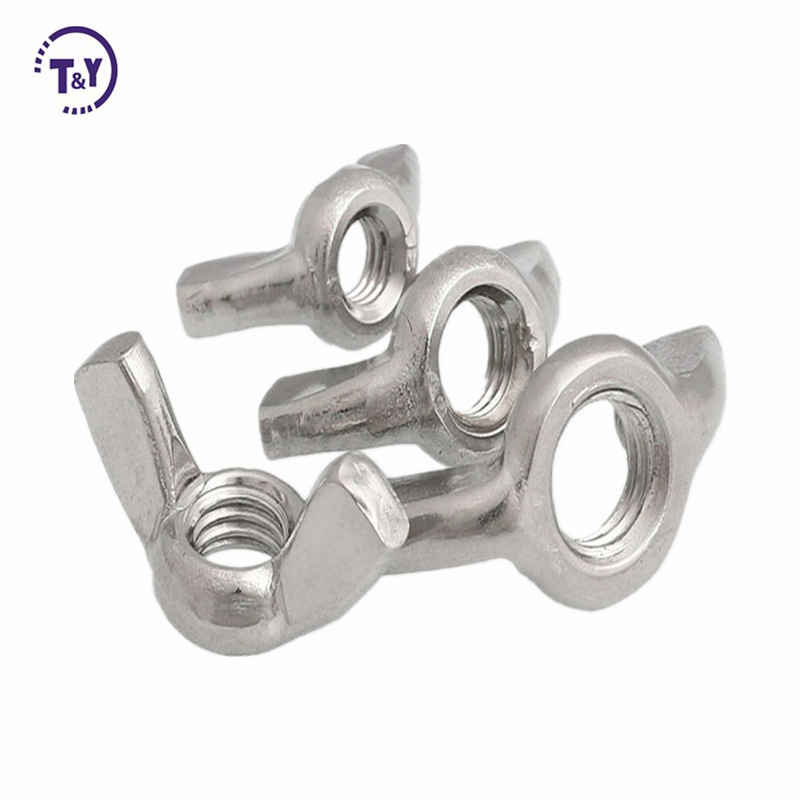 Manufacturer Production Standard Stainless Steel Wing Nuts