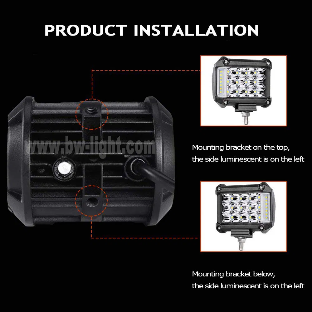 63W LED Light Bar for Truck SUV Car