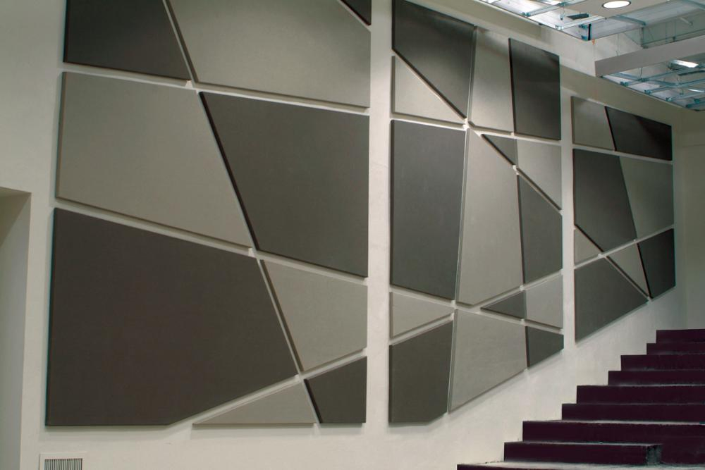 Anti-Noise Acoustic 3D Panel Easy Install Wall Decoration Acoustic Sheet