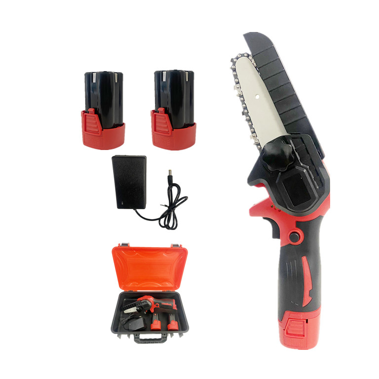 Portable Battery Cordless Wosai 16V 4 Inch Cheap Electric Lithium Mini Chainsaw Chain Saw