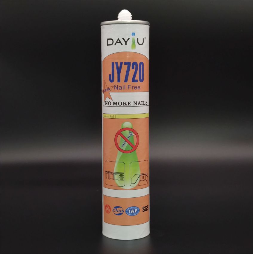 Jy720 Super Nail-Free Adhesive Multipurpose Decoration Repair Various Materials