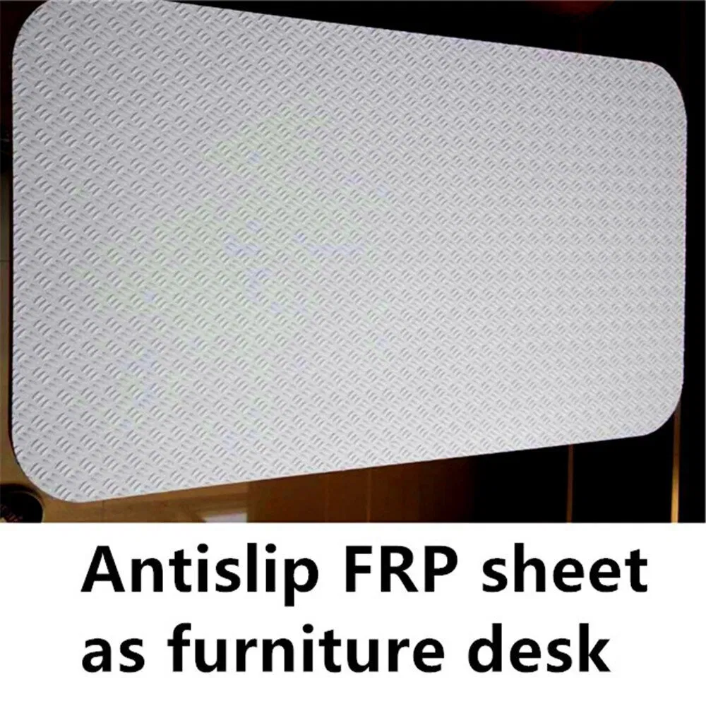 Smooth Flame Anti Slip FRP Grating Sheets