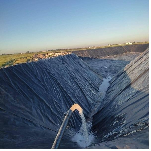 HDPE Geomembrana Dam Liner in El Salvador and in Honduras Geomembrane