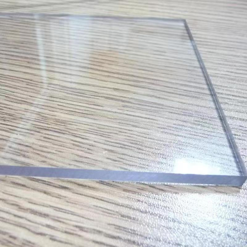 Durable Flame-Resistant Clear PC Sheet for Enhanced Safety Use