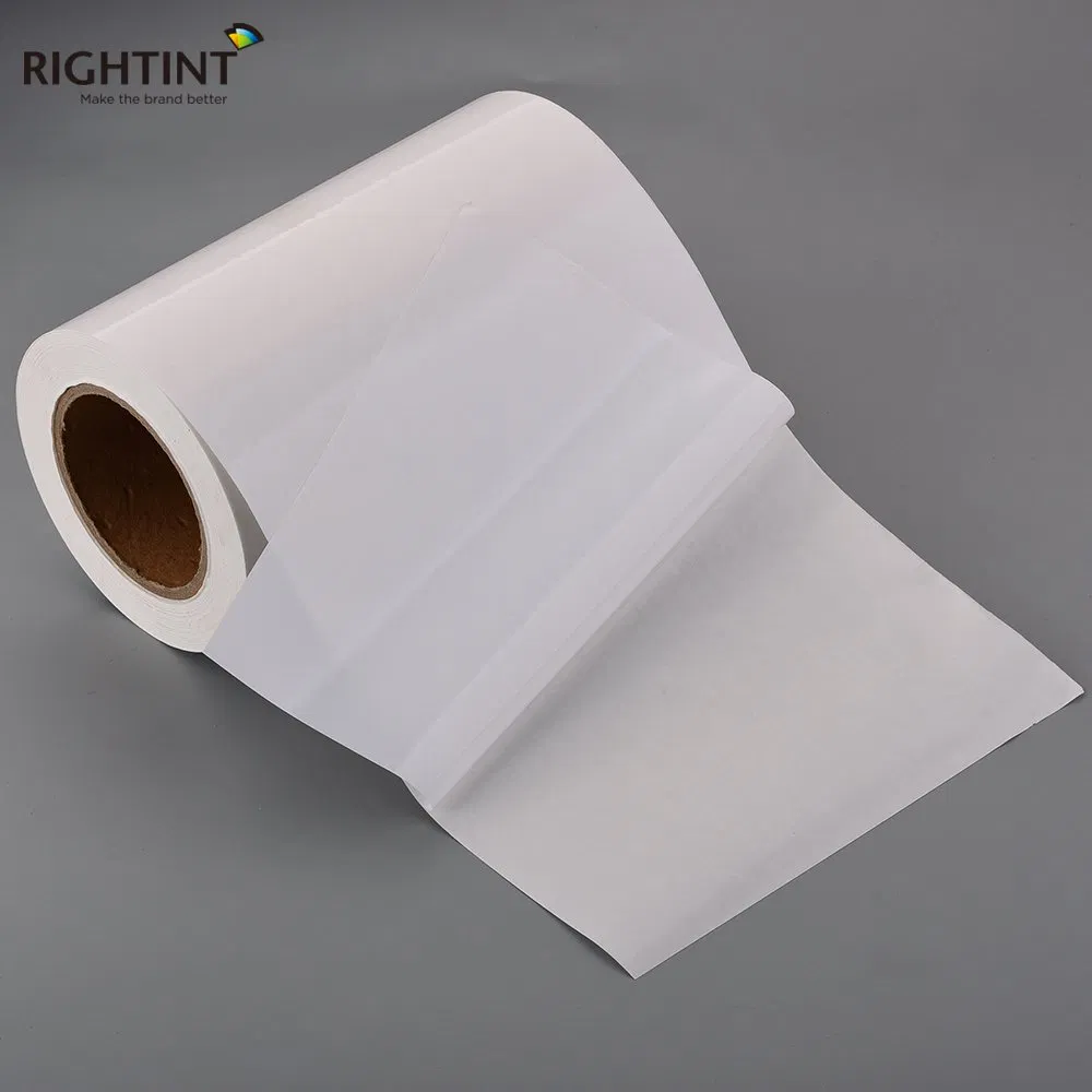 Pet Rightint Carton A4, in Rolls, OEM White Glassine Paper
