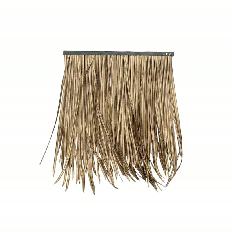 Customizable Wholesale Outdoor Patio Sunshade Garden Straw Umbrellas Artificial Thatch