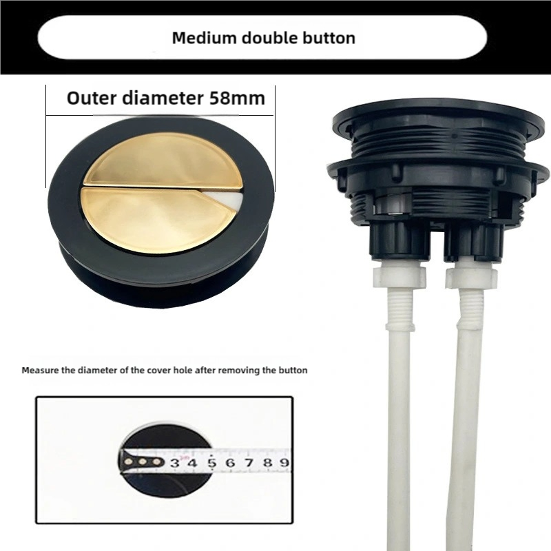 Fluor Wholesale High Quality Sanitary Ware Accessories Bathroom Toilet Flush Valve Set