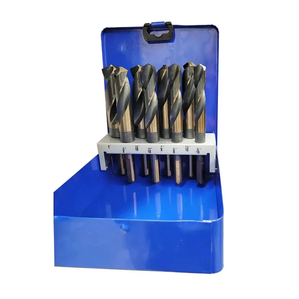 Сверла HSS Deming и Tri-Flat для металла