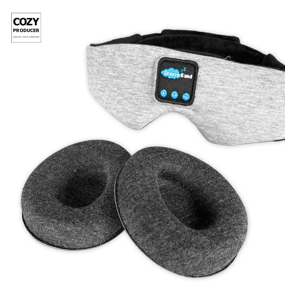 Wireless Music Eyemask Sleep Travel Custom 3D Sleep Blindfold Eye Mask Bluetooth