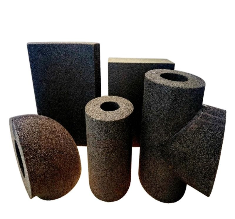 Foam Glass Pipes in Petrochemical Refining Pipelines