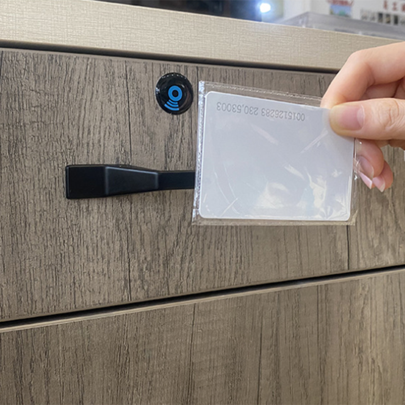 Invisible Magnetic Drawer Electronic Cabinet Lock Hidden RFID Cabinet Lock