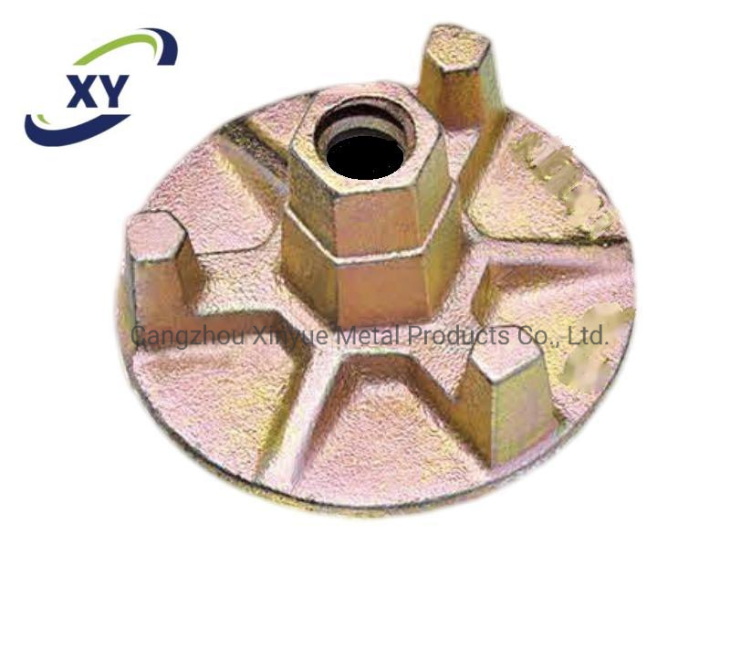 Анкерная гайка D17 с крыльями для опалубки