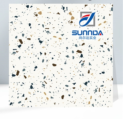 600 or 800 Rustic Cement Interior Tile Porcelain Ceramic Dark Grey Look Terrazzo Slab for Balcony Wall and Floor