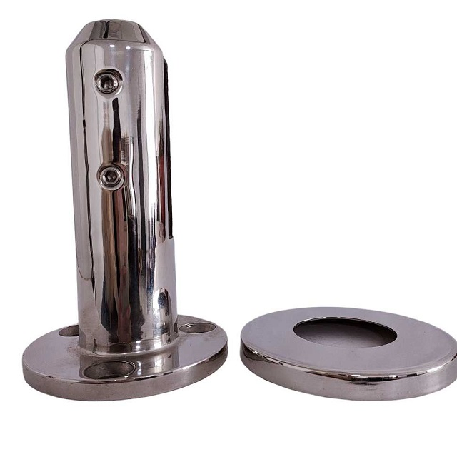 Stainless Steel Glass Spigot Durable Building Hardware