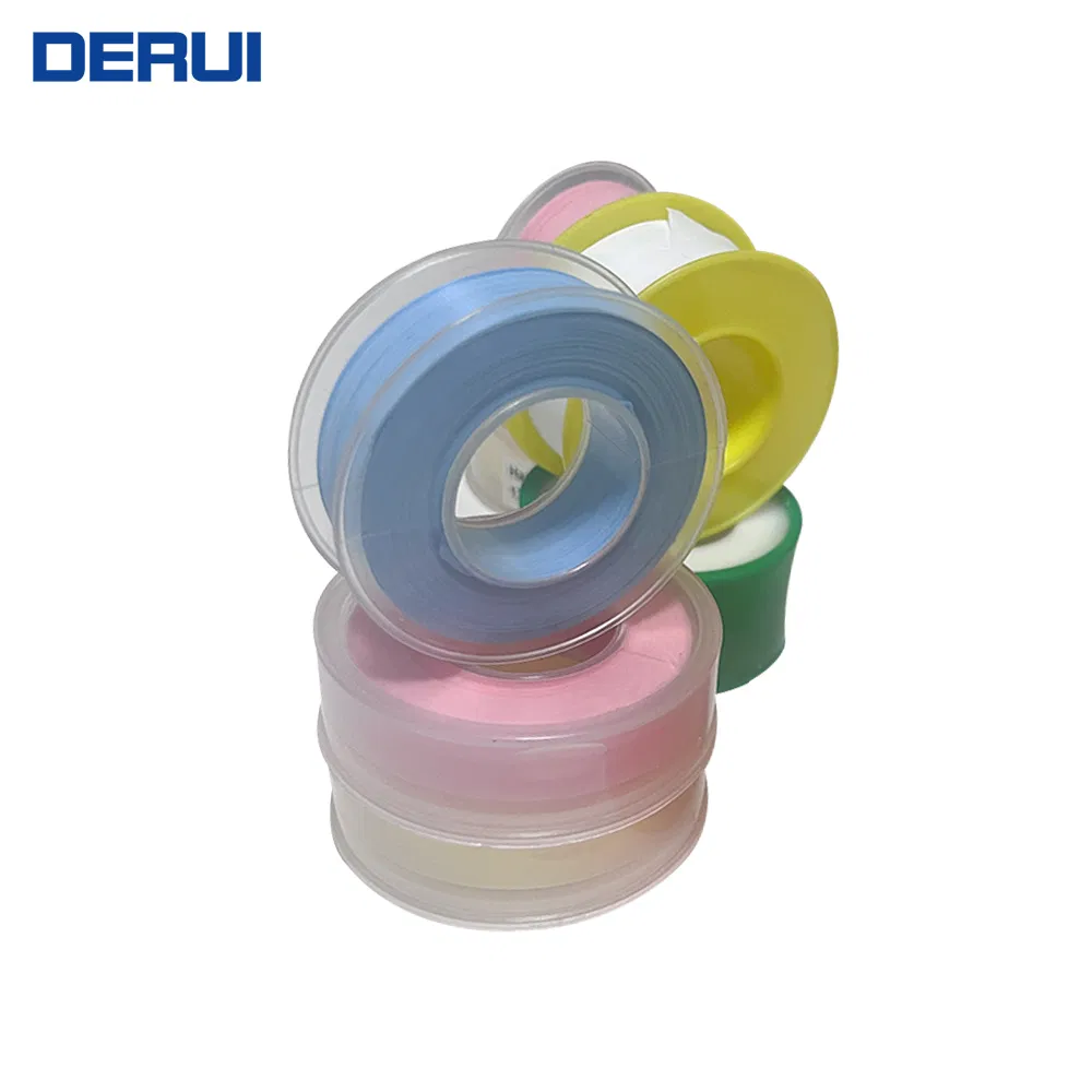 Waterproof Building Sealing Materials Garden Hose Faucet PTFE Thread Tapes