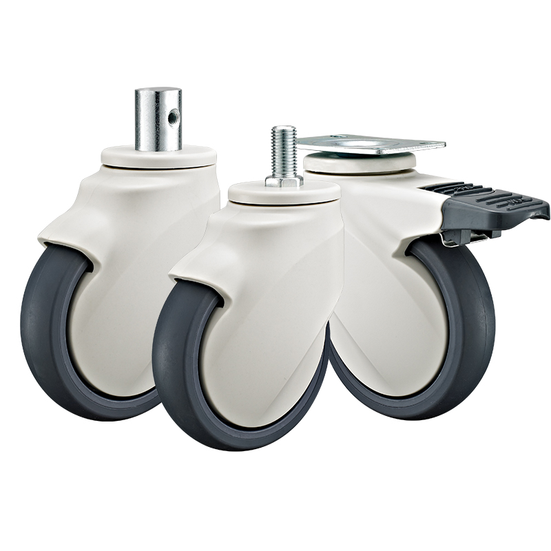 3/4/5inch Medical TPR Caster with Cover Type B