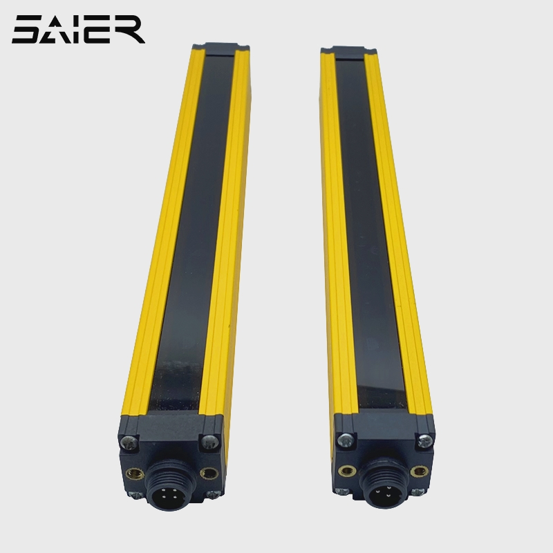 Safety Grating with High Reliability and Strong Anti-Electromagnetic Interference