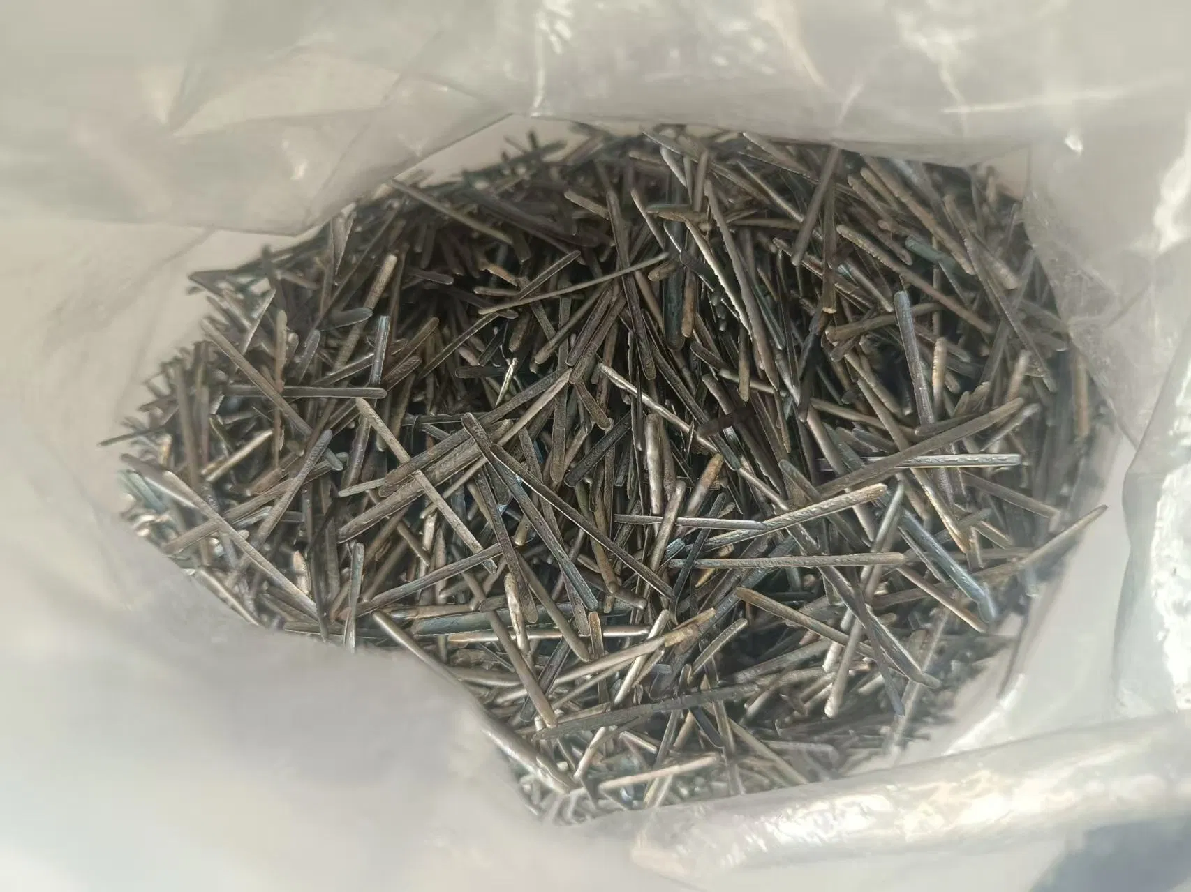 Stainless Steel Fibers Melt Extract Metallic Steel Fiber for Concrete Reinforcement