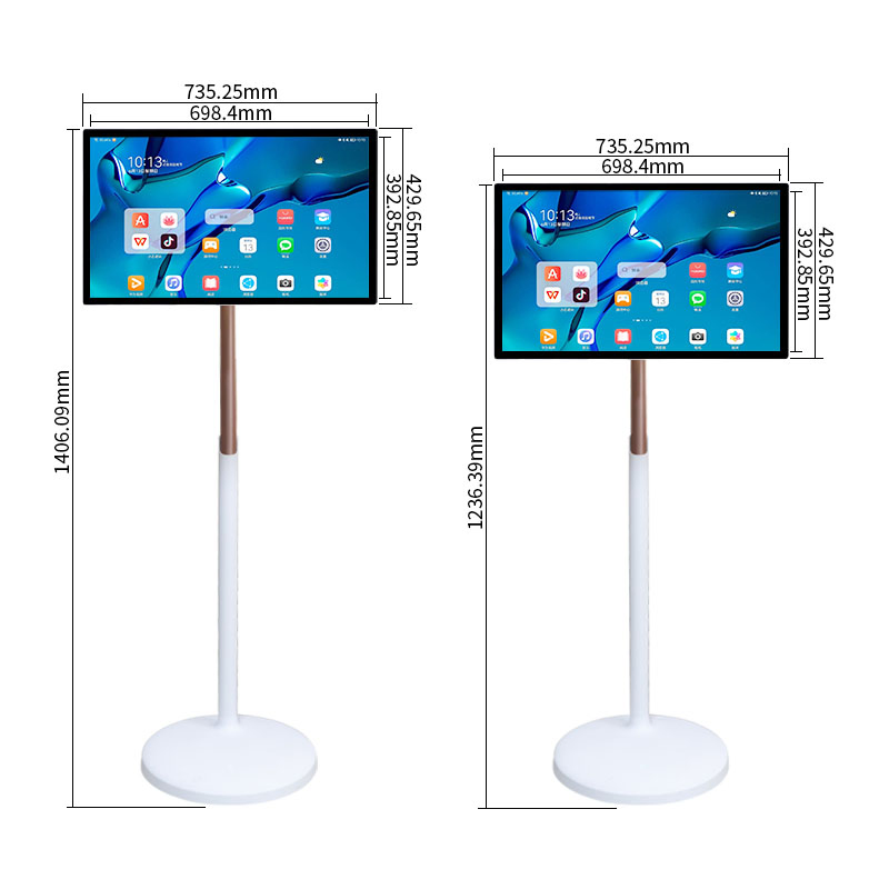 32-дюймовый поворотный LCD экран для рекламы