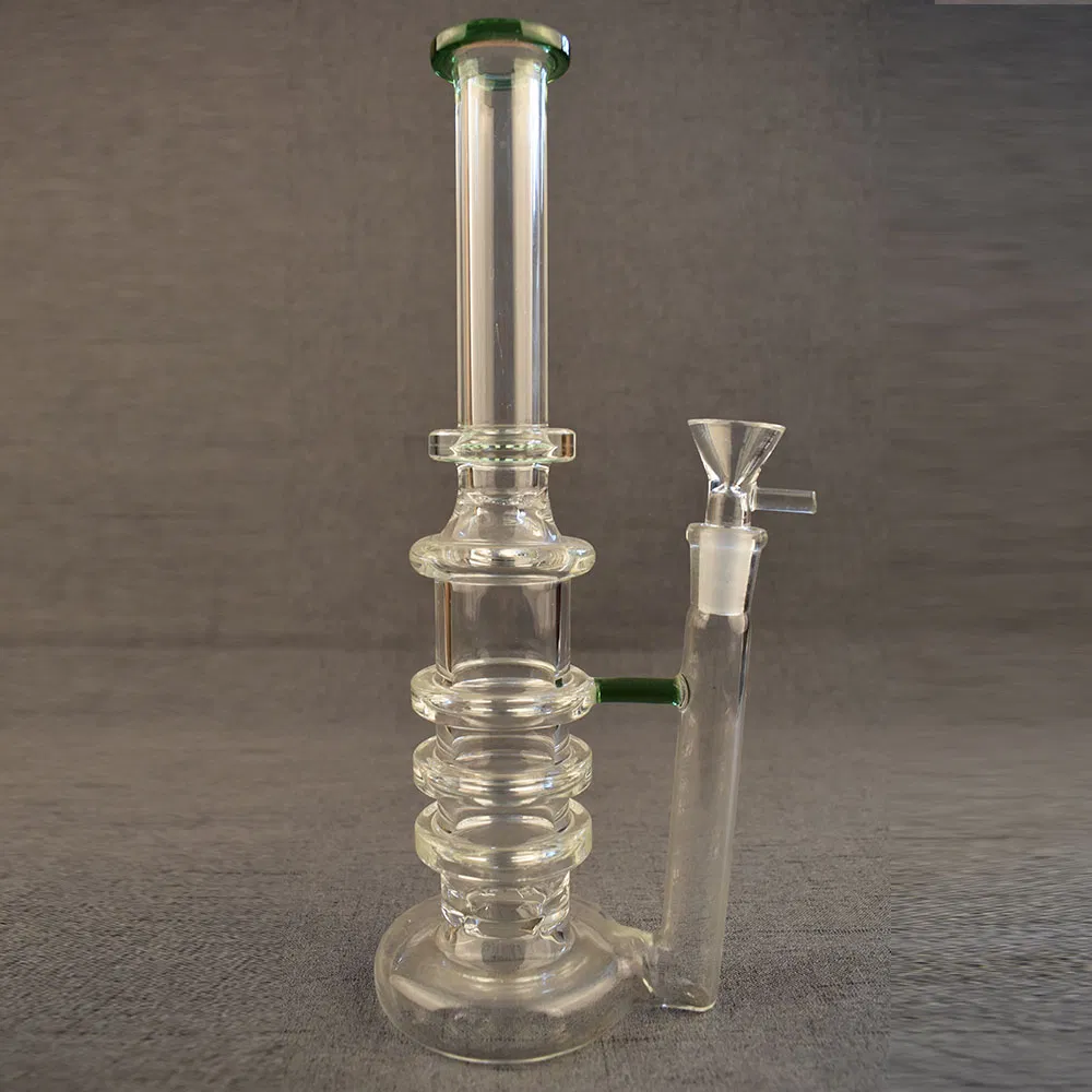 UFO Showerhead Perc DAB Rig with Purple Accent