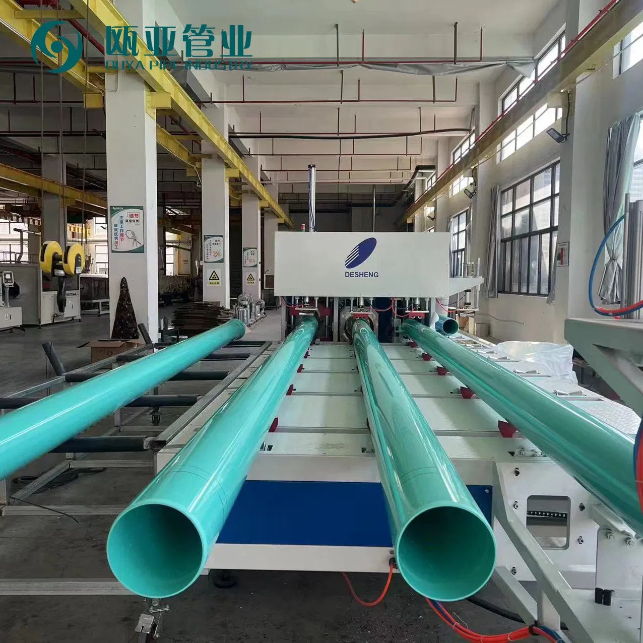 High Strength UPVC Pipes PVC-Uh High Performance Drainage Pipe PVC Tube
