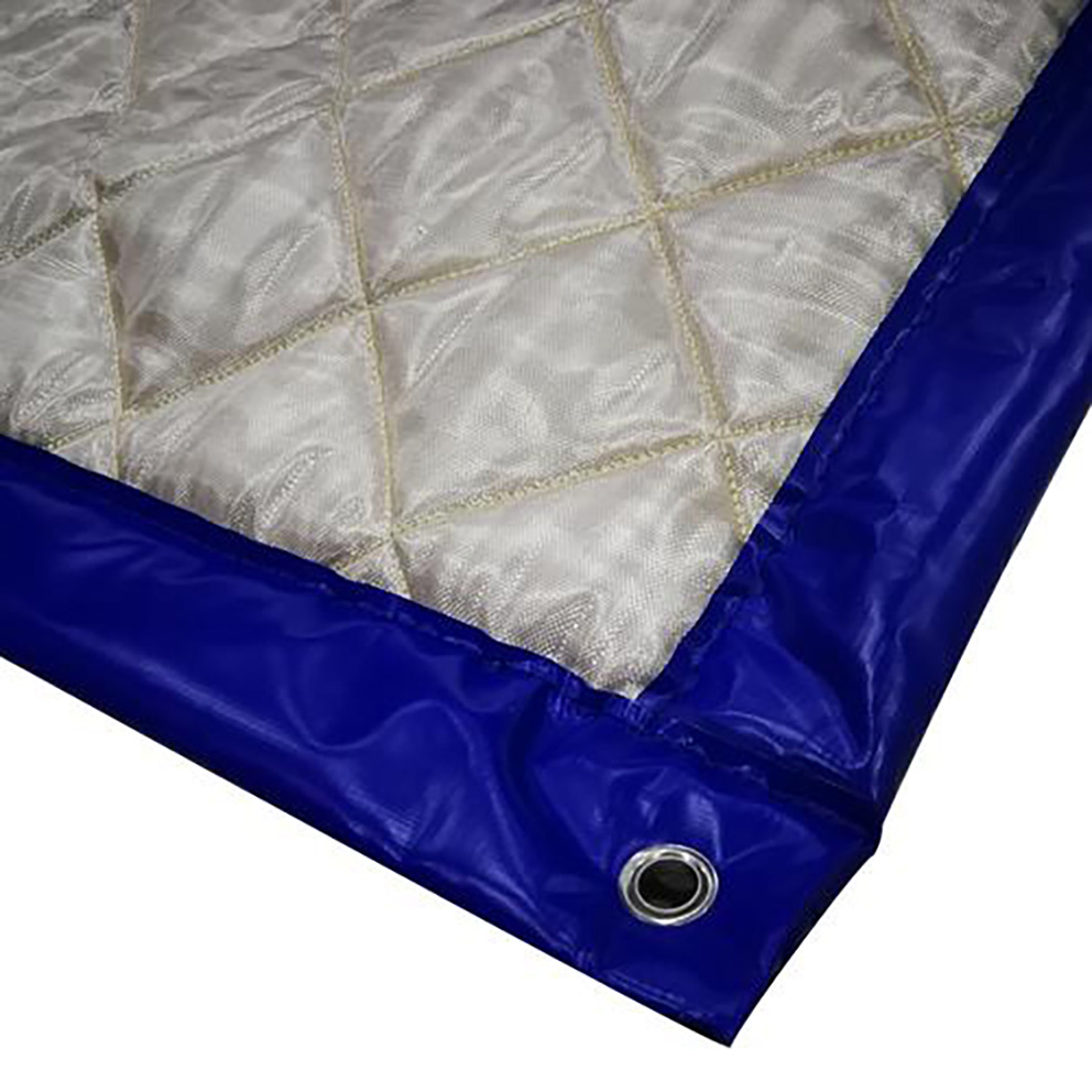 Portable Temporary Fencing Noise Barrier Acoustic Blankets Construction Site Sound Barrier