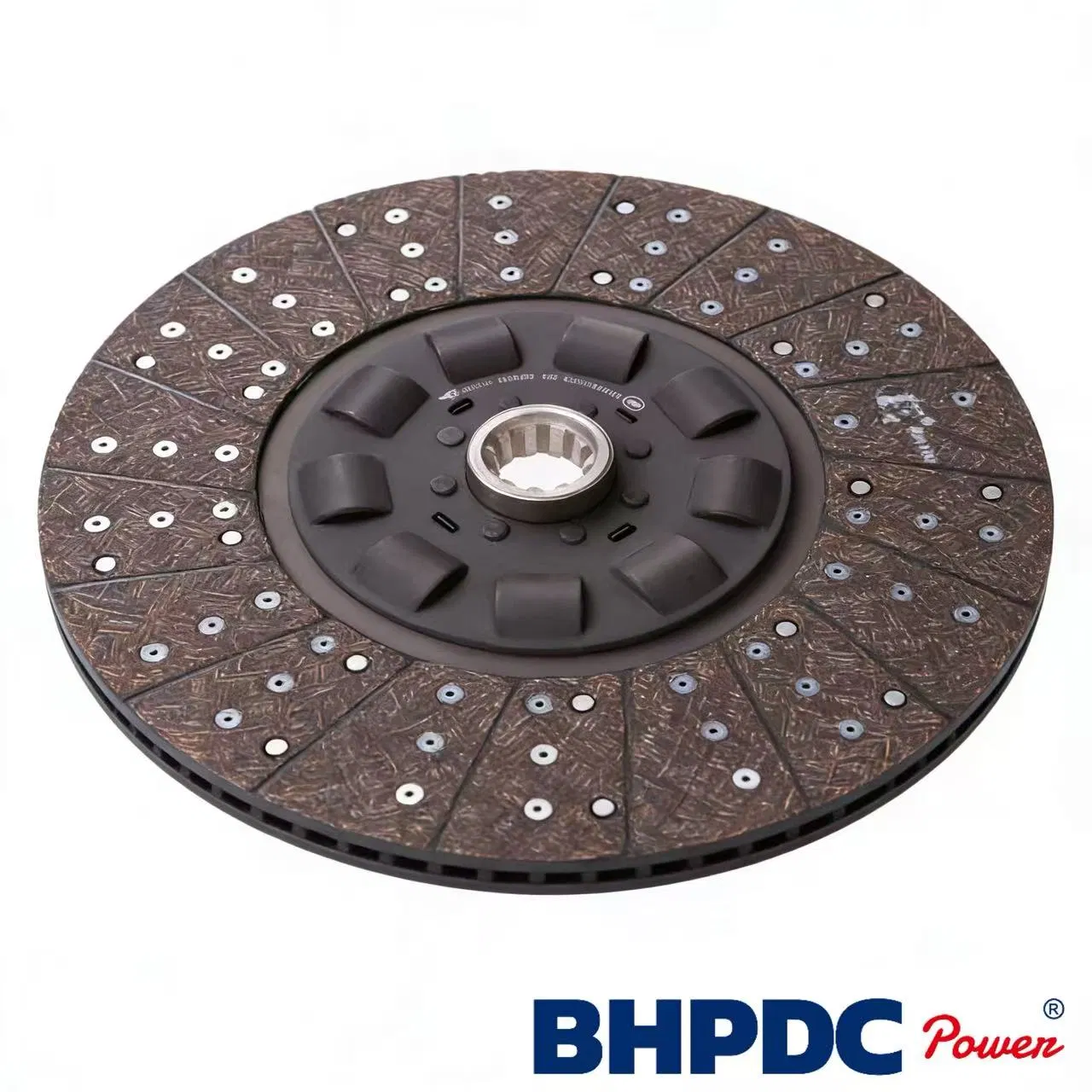 Engine Clutch Slave Disc for YC6112Z / 6L, Code: C430T000-0G01-3