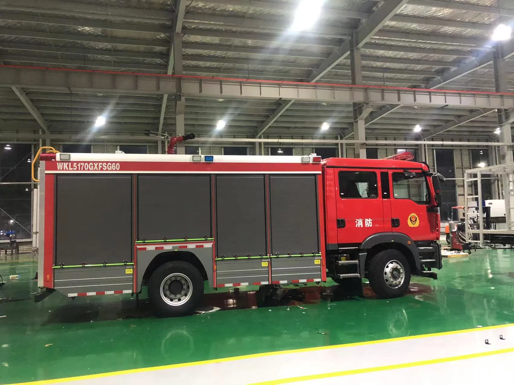 Aluminum Drawing Fire Truck Fire Vertical Shutter Blines