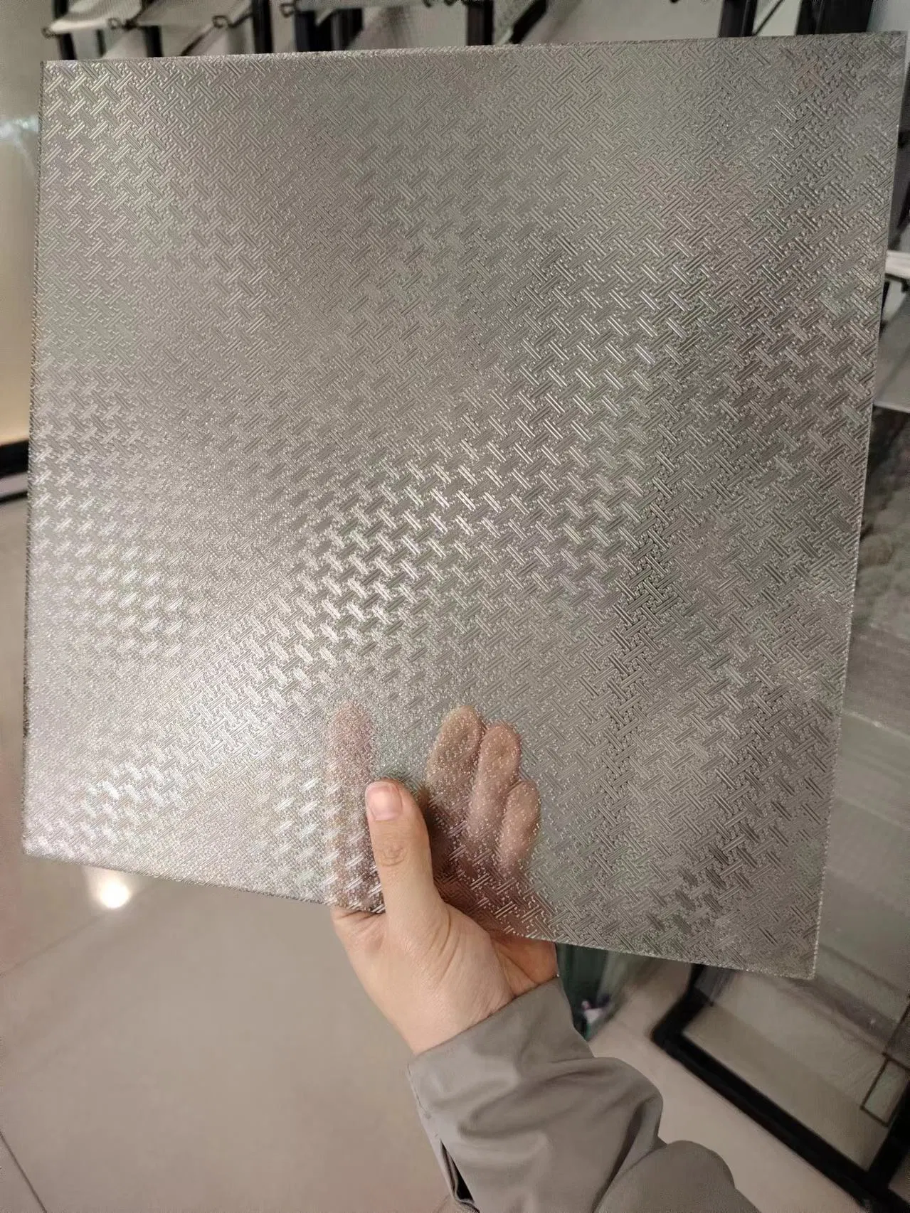 Customized Patterned Glass for 4mm 5mm Thickness