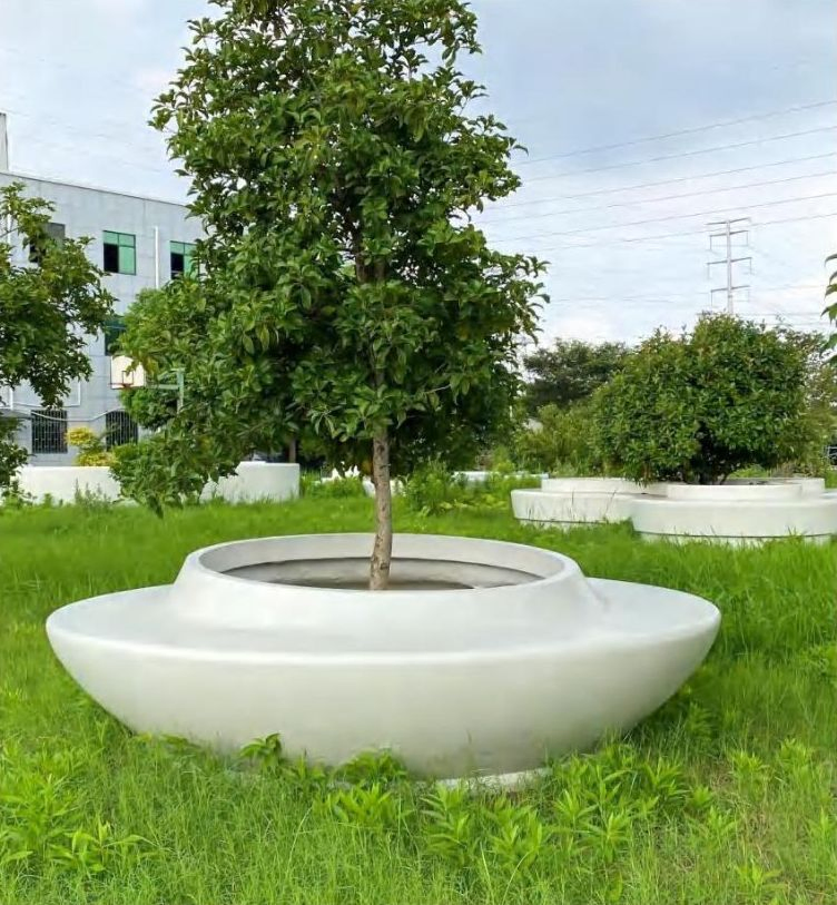 Grc (Glass Fiber Reinforced Concrete) Landscape Furnitures