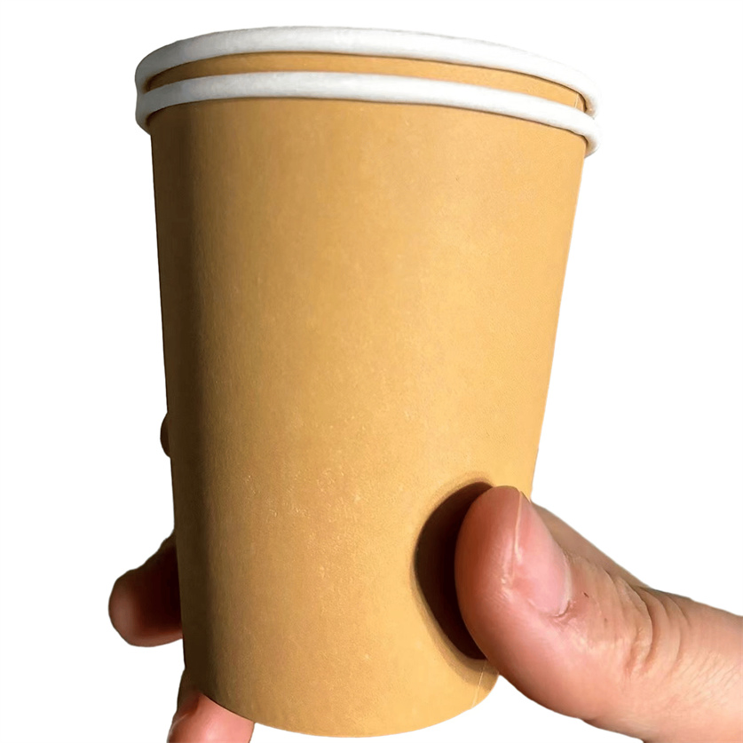 Extra Thick Heat Resistant Disposable Coffee Cups