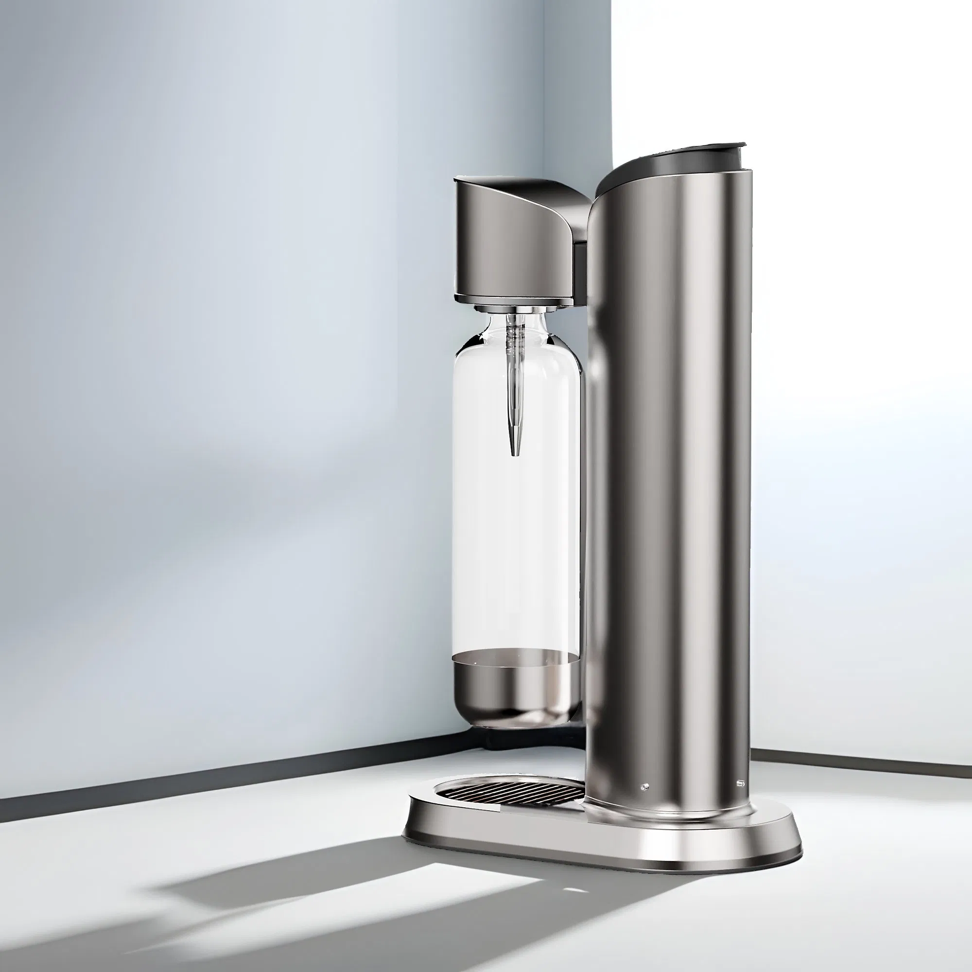 Customized Factory Price Modernization Stainless Steel Soda Maker Wtih BSCI