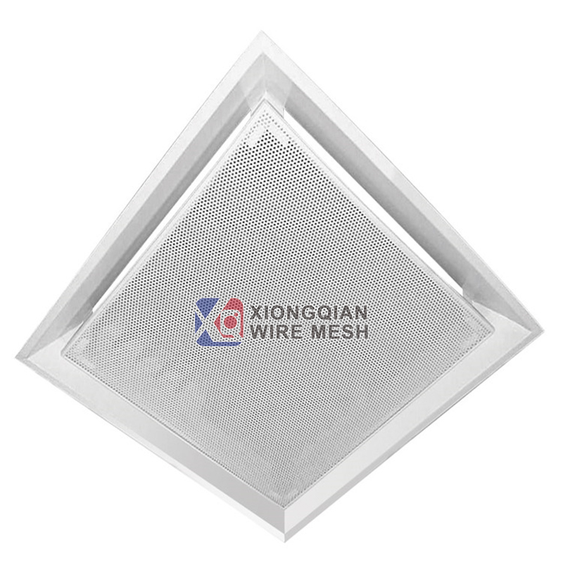 Punching Hole Aluminum Ceiling Aluminum Suspended Metal Perforated Ceiling