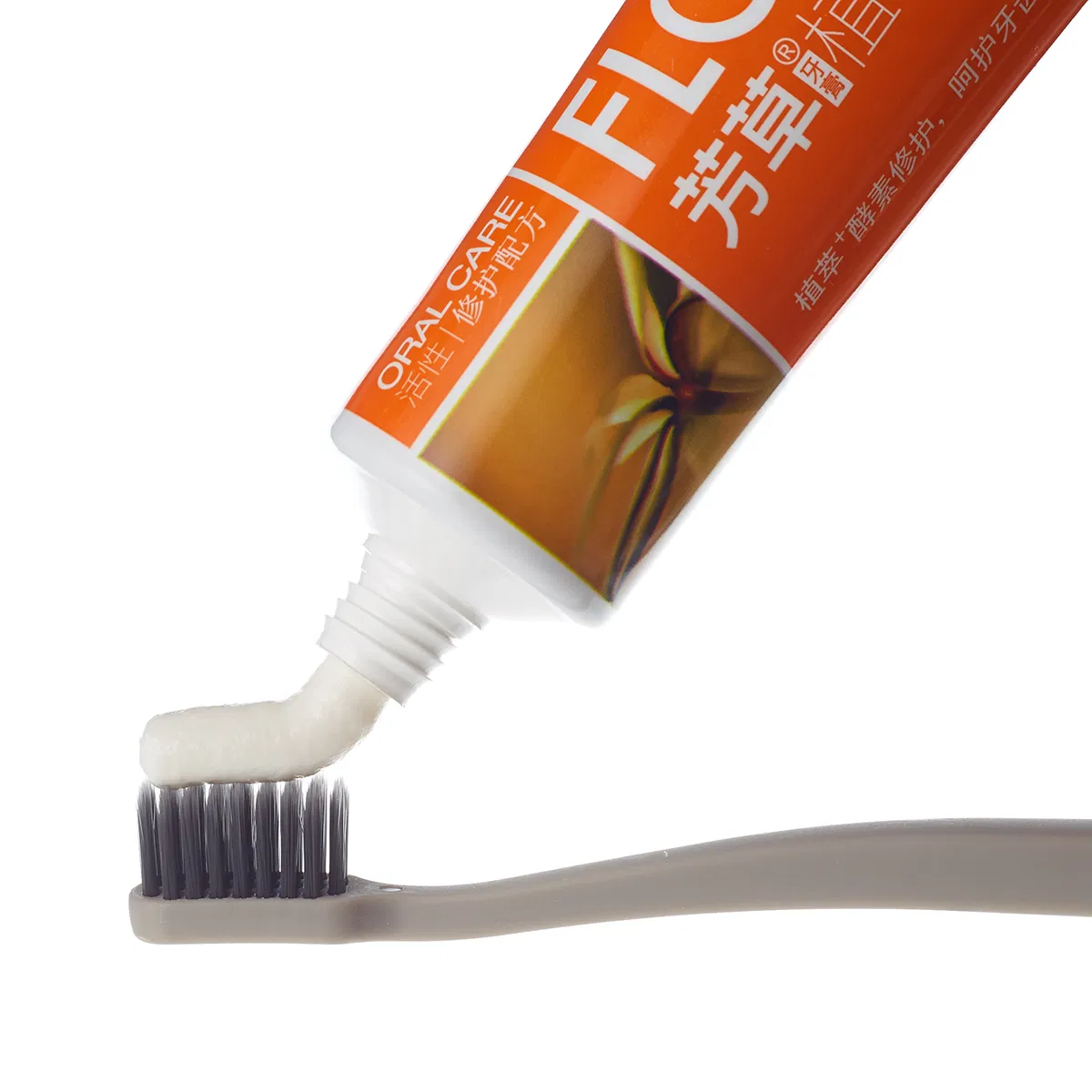 Custom Logo Adult Plant Enzyme Anti Sensitive Repair Nano Hydroxyapatite Toothpaste Without Fluoride