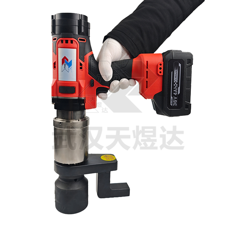 2025 New Design Battery-Powered Plug-in 2-in-1 Electric Torque Wrench