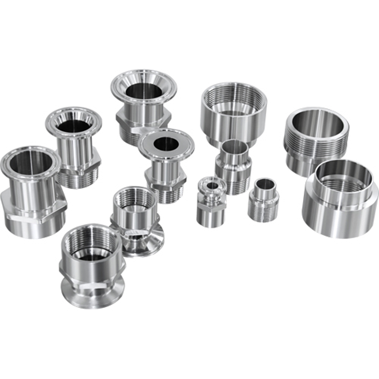 Stainless Steel Threaded Hose Coupling for Sanitary