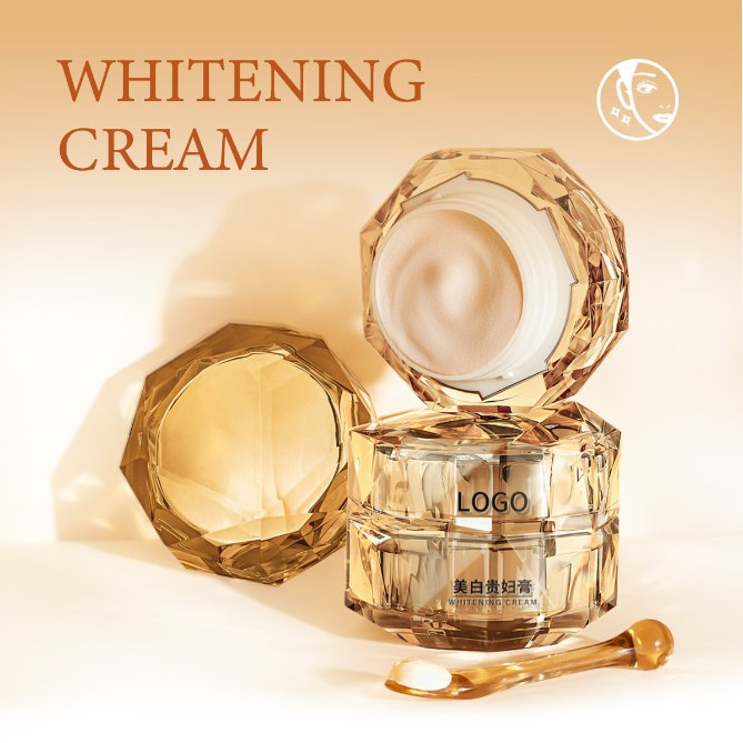 OEM/ODM Concealing Skin-Nourishing Dendrobium Nobile Patented Ergothioneine Dual Brightening Factor Skincare Whitening Lady Cream