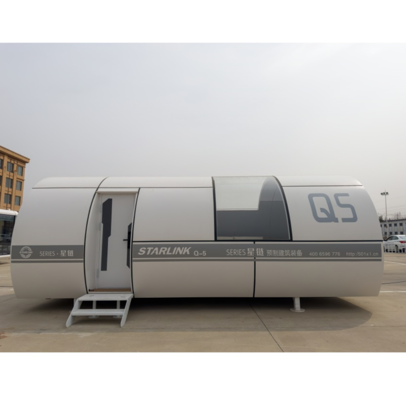 Custom Future Prefab House Modular House for Sale