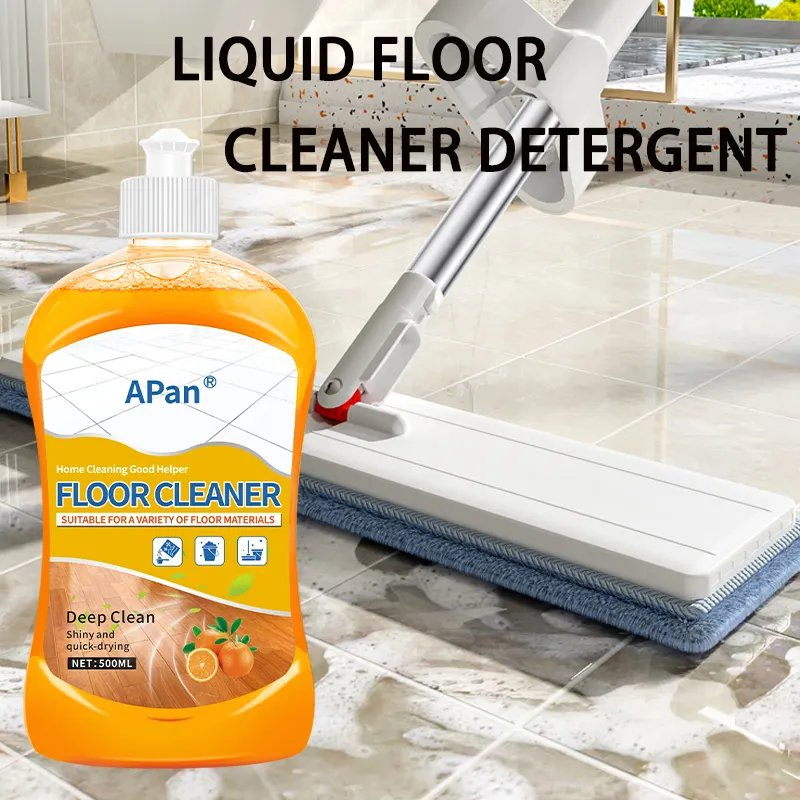 Eco-Friendly 500ml Floor Cleaner for Deep Ceramic Marble Shine
