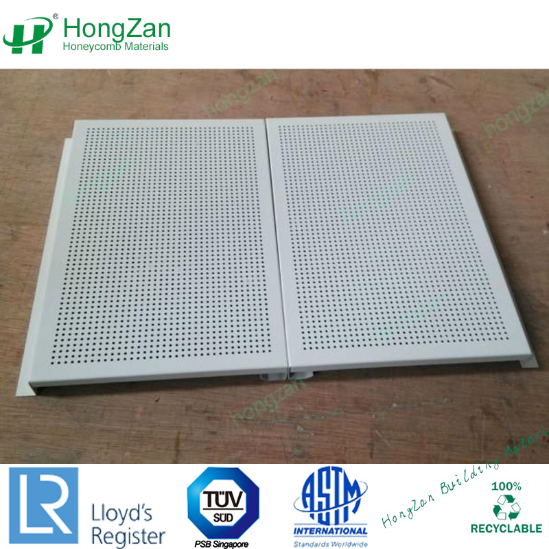 Sound Insulation Materials Aluminum Ceiling Honeycomb Panel