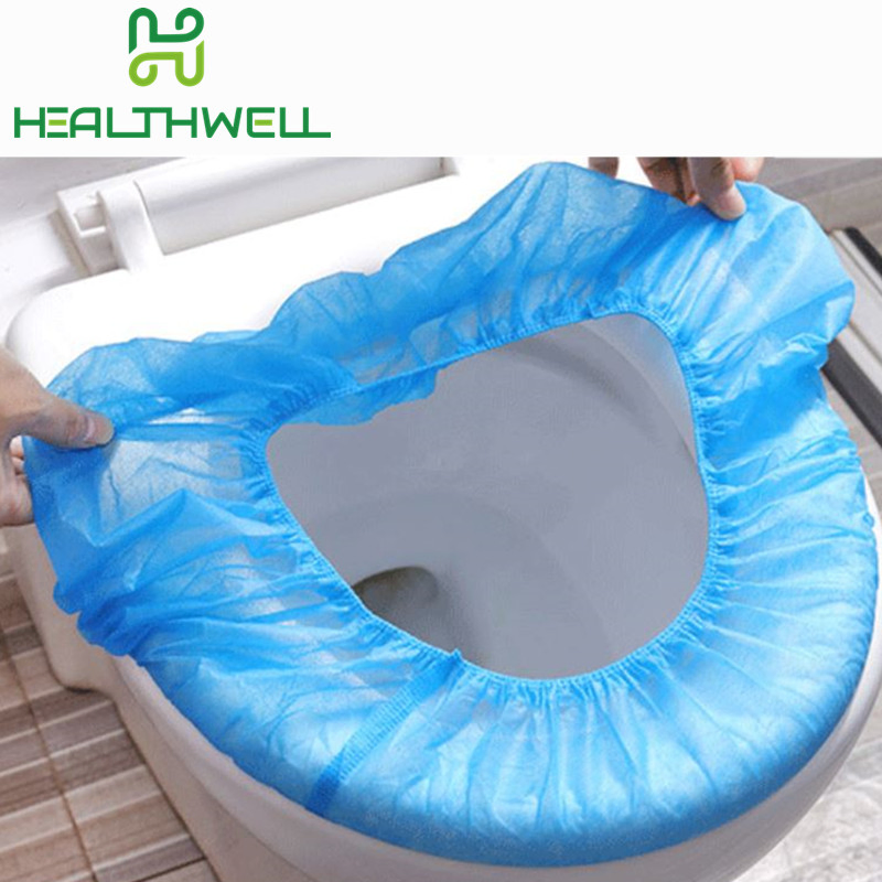 Disposable Non-Woven Toilet Cover That Is Convenient to Use on Business Trips