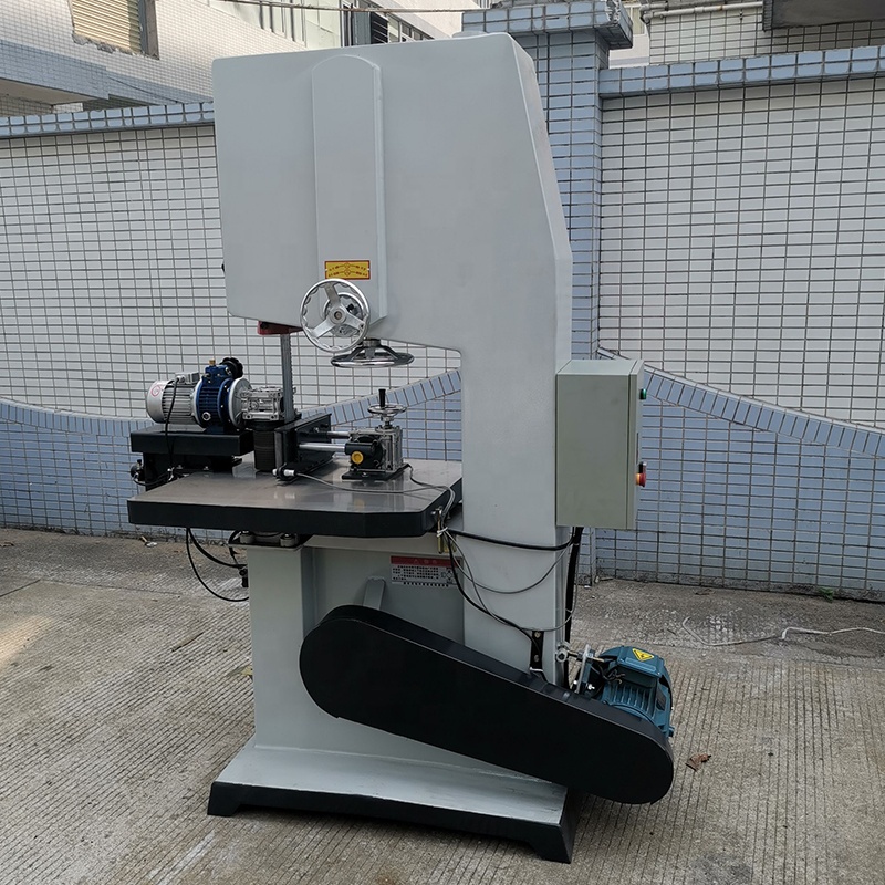 Станок ленточнопильный вертикальный с автоподачей по дереву MJG396U