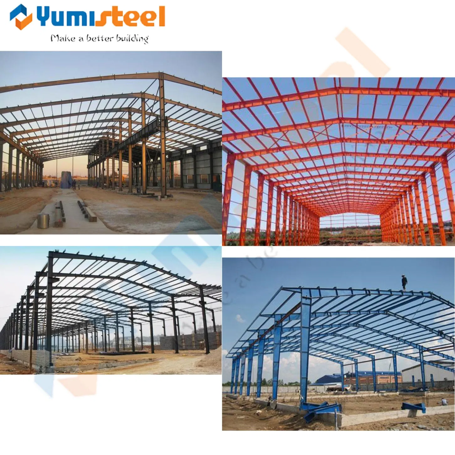 Pre Engineered Steel Buildings/Steel Structure Fabrication/Casa Modular Prefabricada